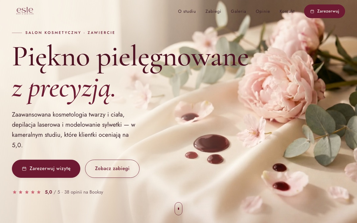 Podgląd wersji I — klasyczna elegancja