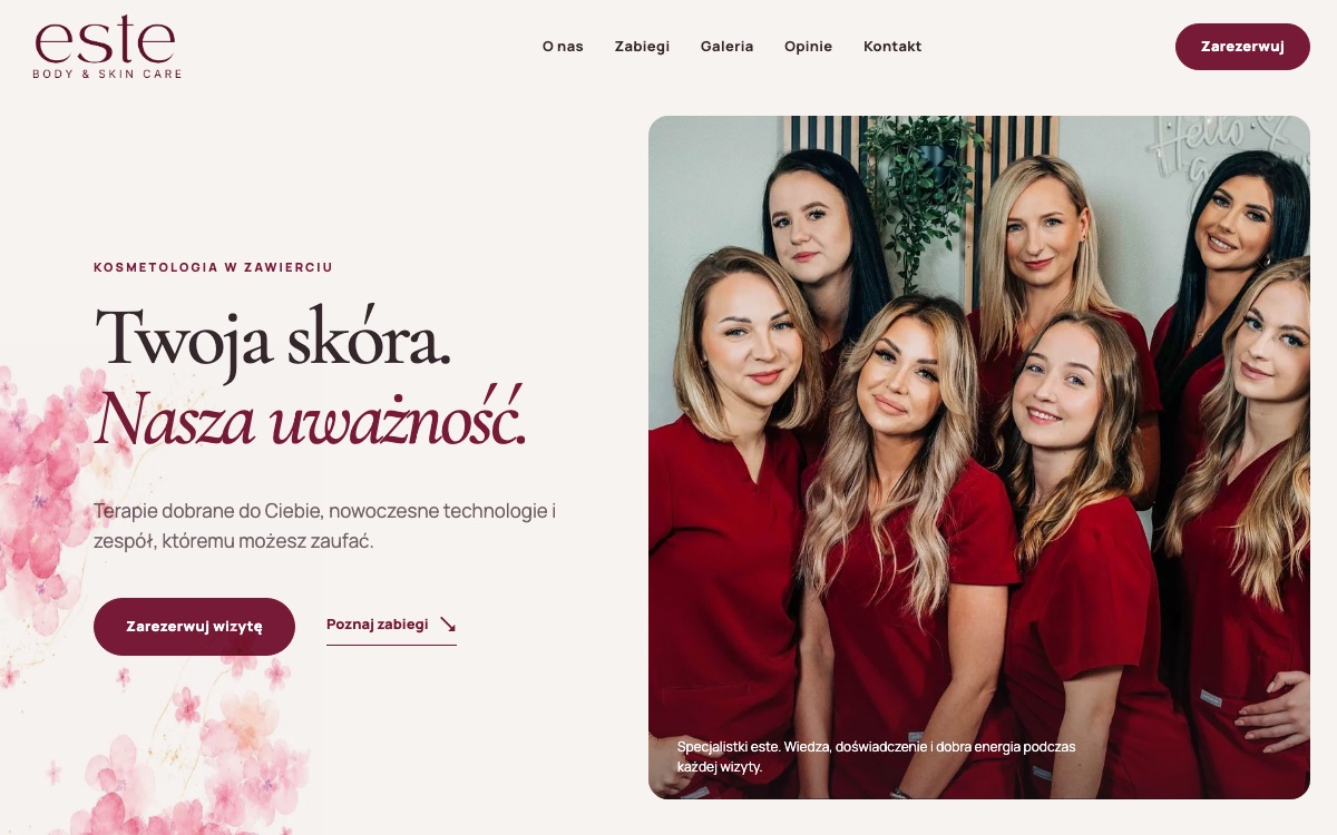 Podgląd wersji II — nowoczesny katalog